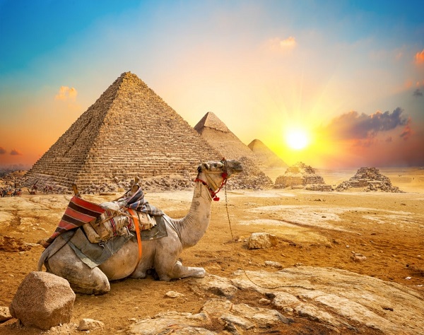 3 Day Cairo and Luxor by round trip flight route map